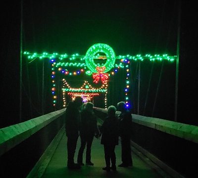 bridge xmas
