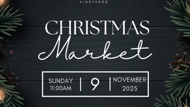 xmas wine market
