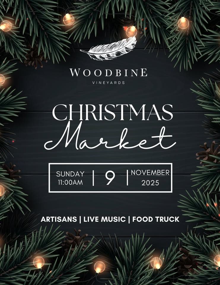 xmas wine market