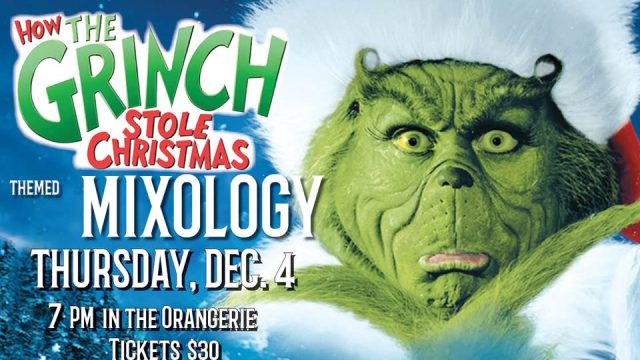 grinch mixology