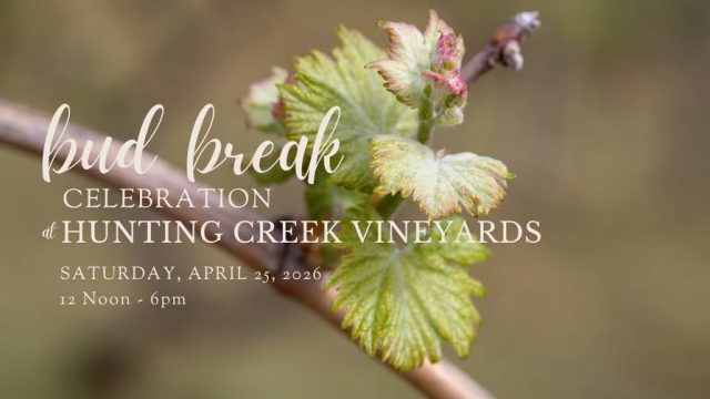 bud break celebration