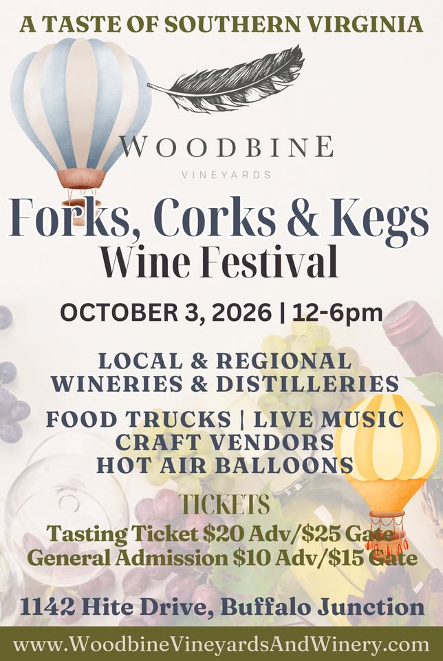 forks corks kegs