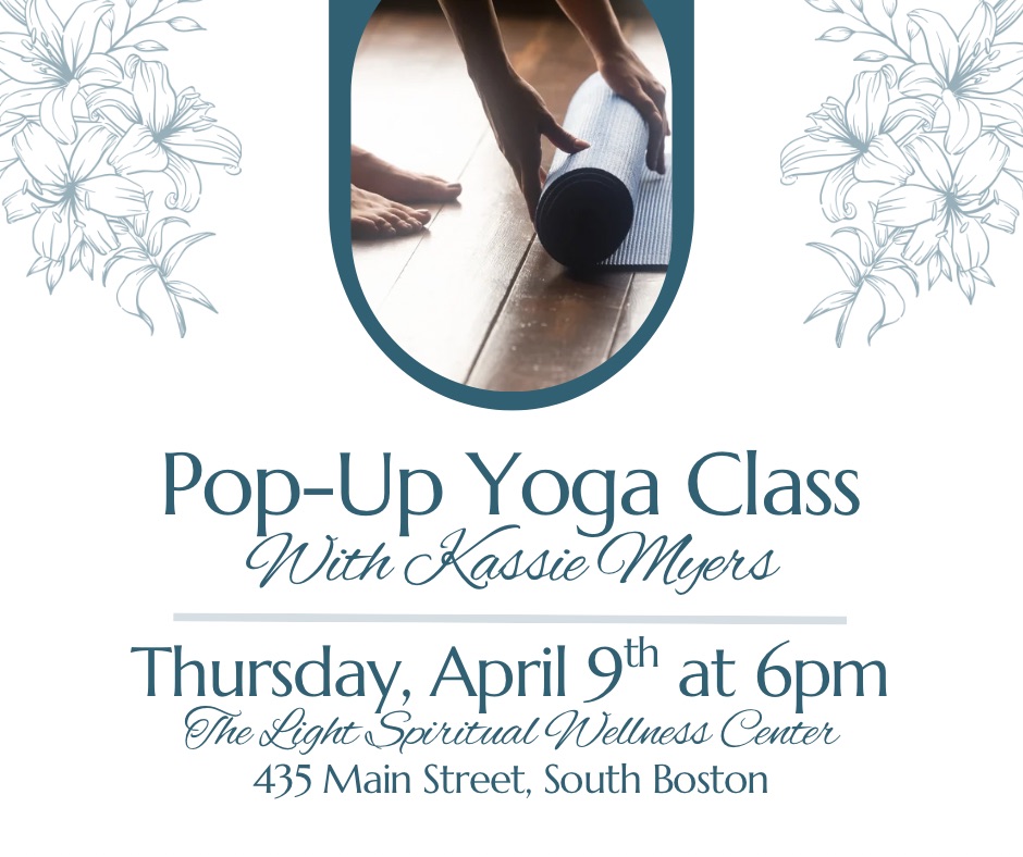 pop up yoga