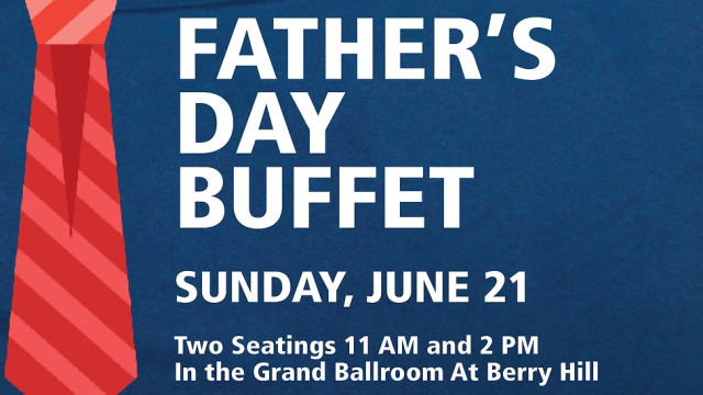 fathers day buffet