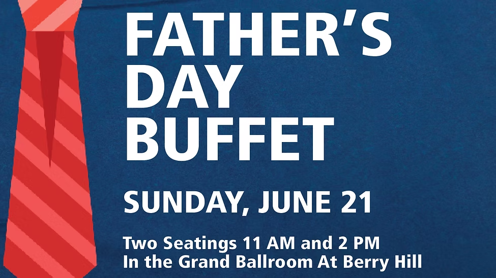 fathers day buffet
