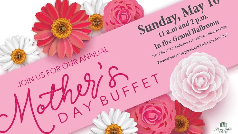 mothers day buffet