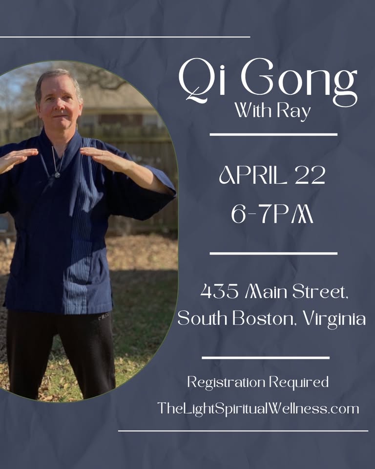 qigong with ray