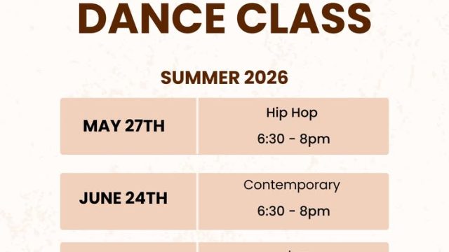 adult dance class june