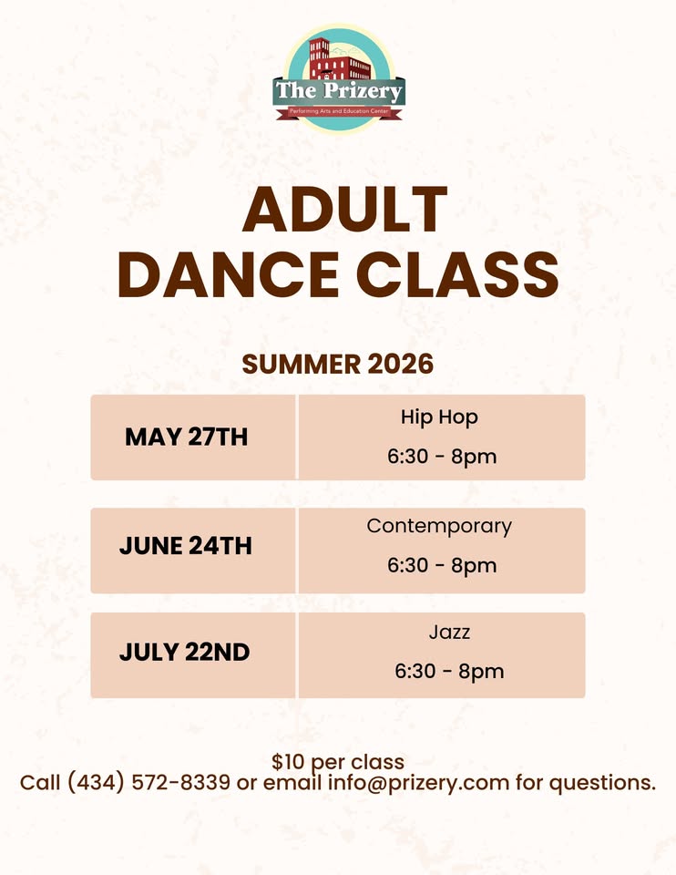 adult dance class june