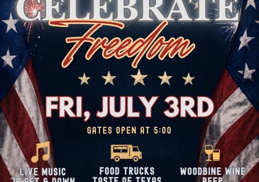 celebrate 4th wood