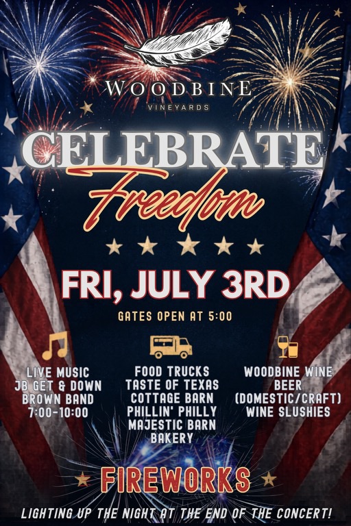 celebrate 4th wood