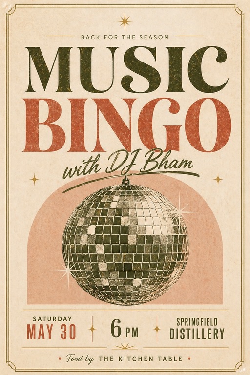 music bingo