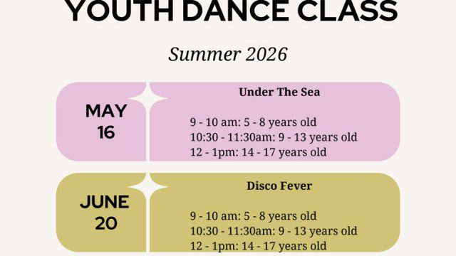 youth dance class