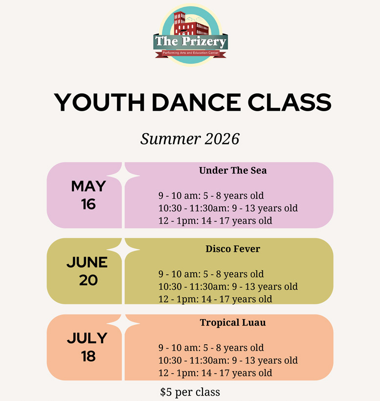 youth dance class