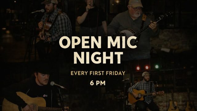 Open Mic Night FSBC