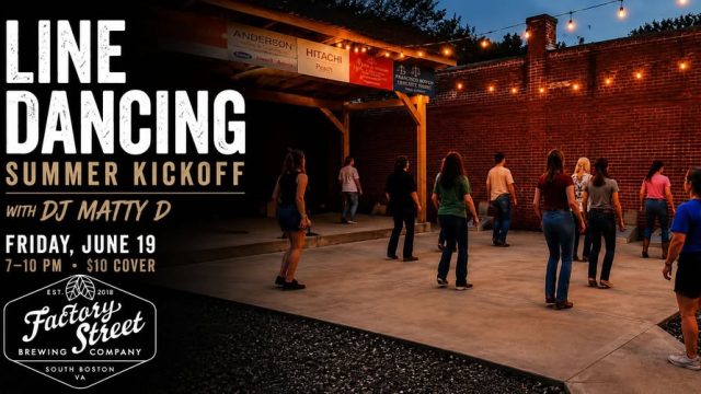 line dancing kick off