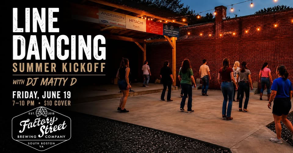 line dancing kick off