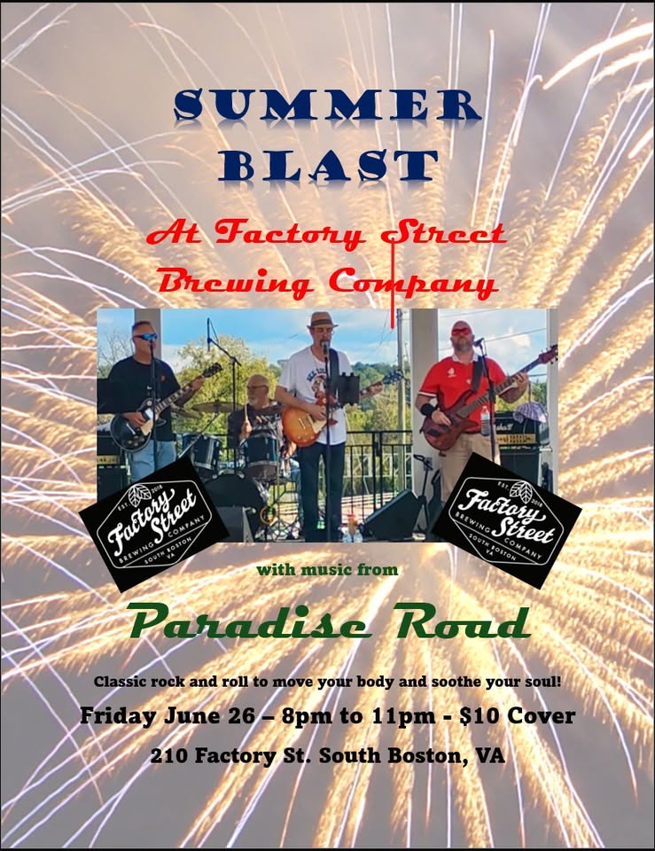 paradise road fsbc