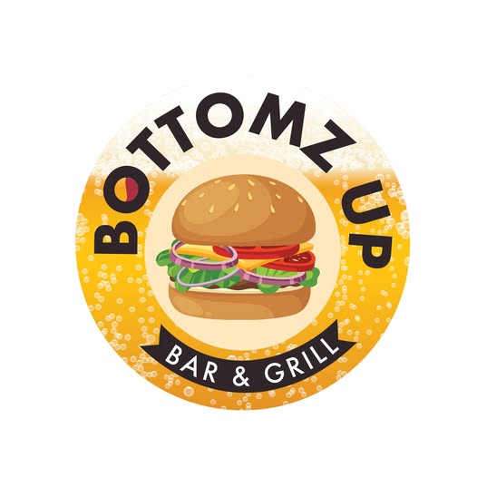 Bottomz Up Bar and Grill Logo