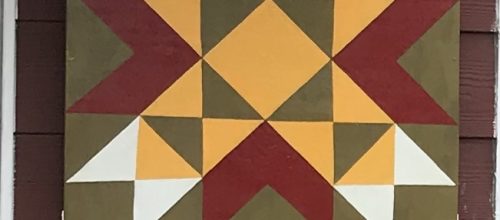 Barn Quilt Fall update 2021