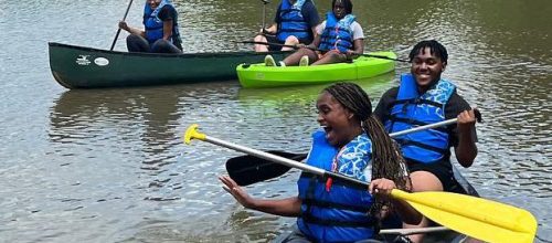 Blueway, Hazel Branch, Summer, Staunton River State Park