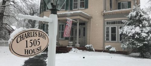 Charles Bass House Winter