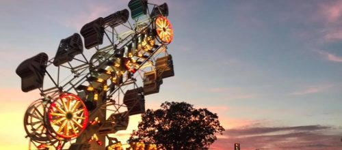 The Zipper at Halifax County Fair