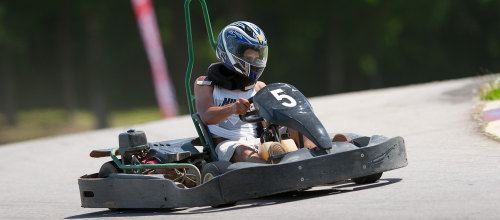 karting at VIR